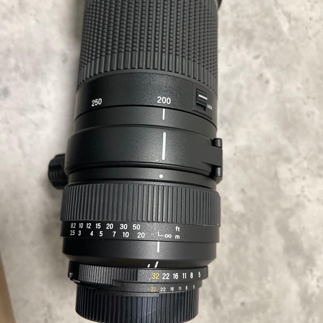 TAMRON SP AF Di LD 200-500mm ケース付