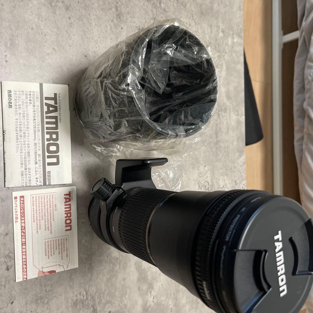 TAMRON SP AF Di LD 200-500mm ケース付