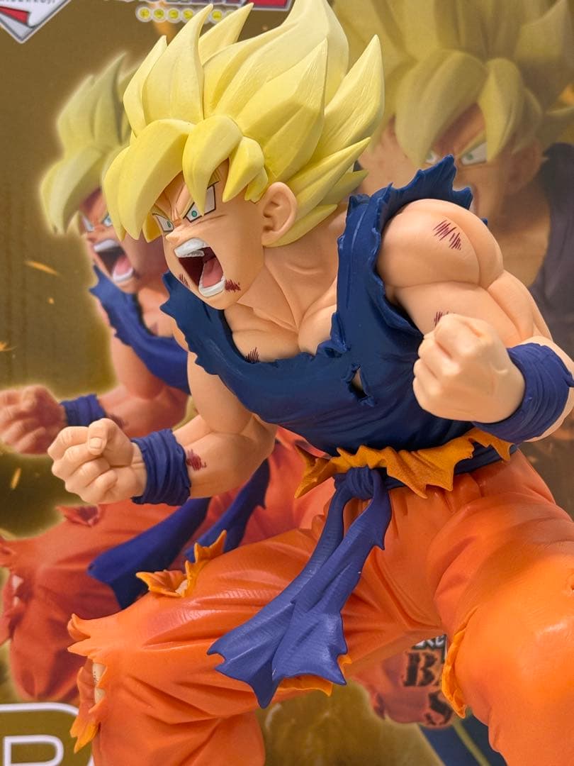 開封品　一番くじ　ドラゴンボール　B賞　孫悟空　フィギュア