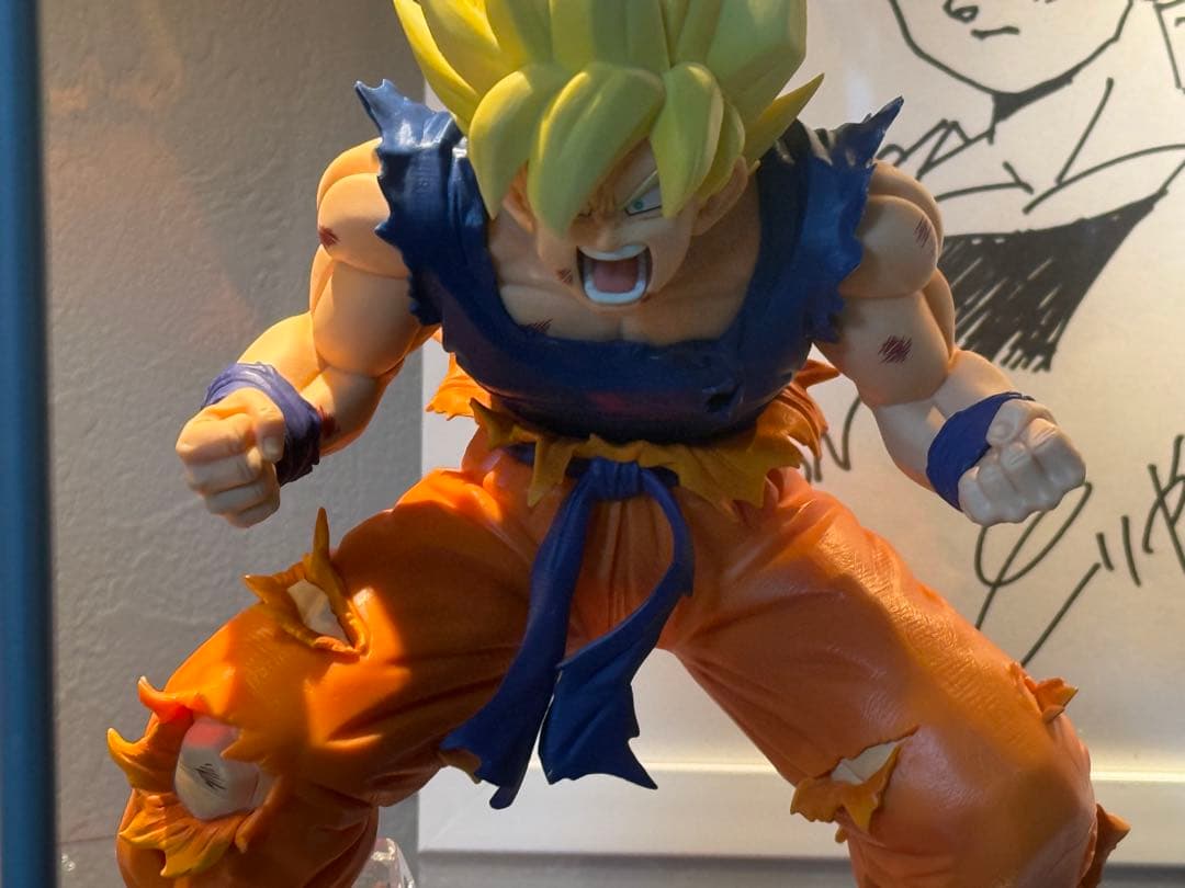 開封品　一番くじ　ドラゴンボール　B賞　孫悟空　フィギュア