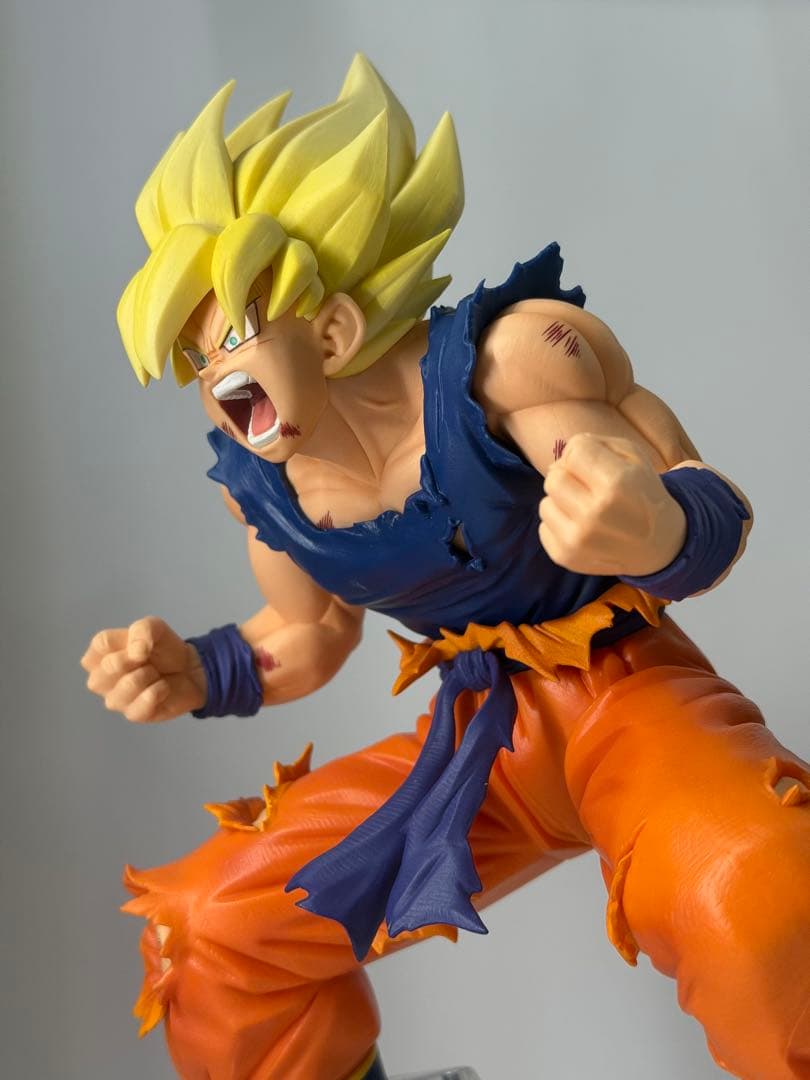 開封品　一番くじ　ドラゴンボール　B賞　孫悟空　フィギュア