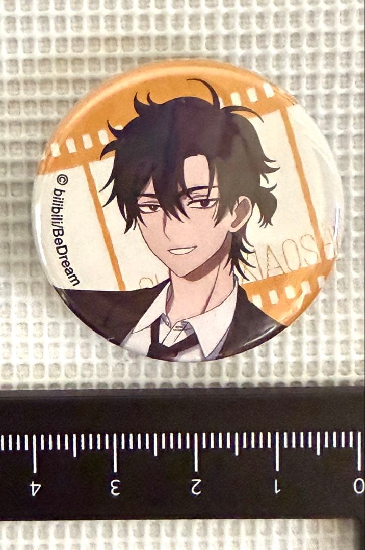 公*o様 時光代理人 程小時 トキ 缶バッジ マグネット マルイコラボ