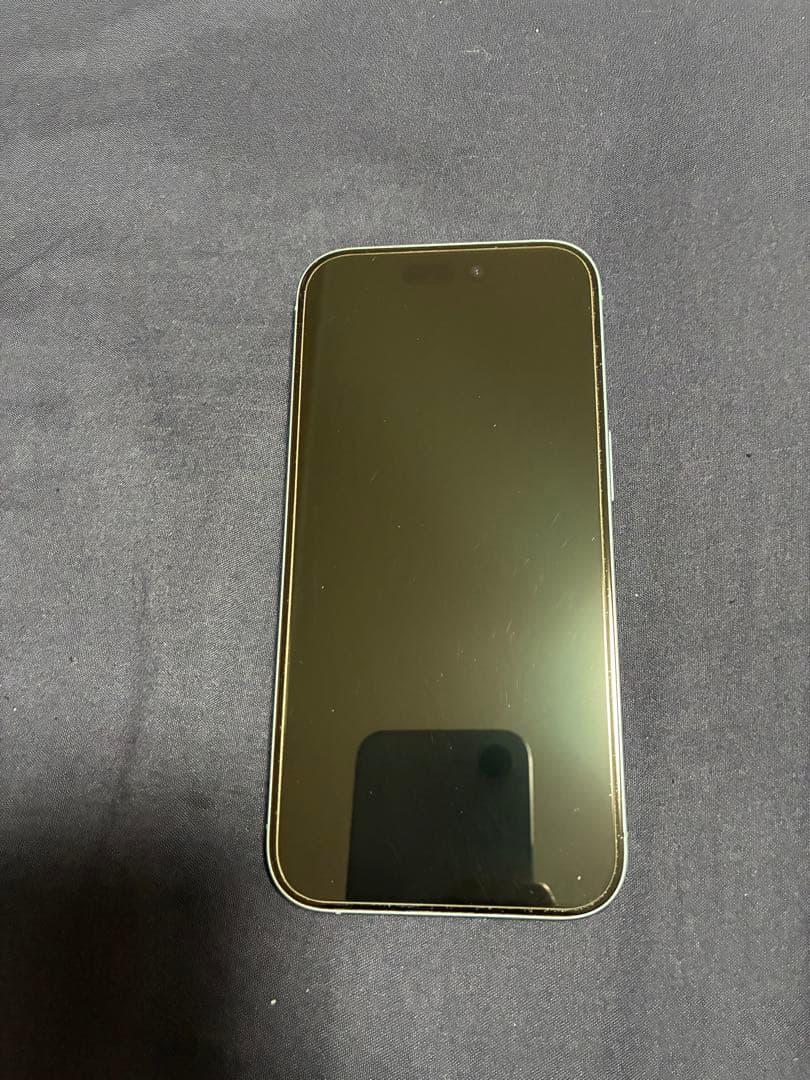 マ*ん様 iPhone16 ティール 128GB バッテリー容量100%