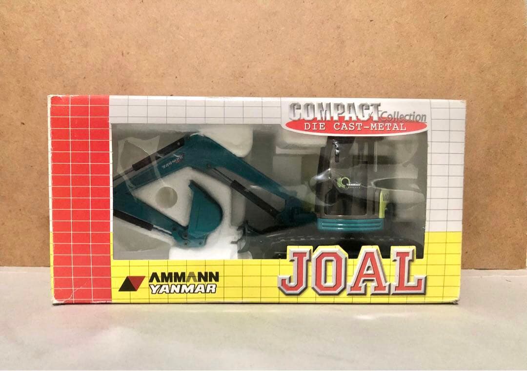 JOAL製YANMAR ヤンマーViO70 ミニショベル1/32国内Ver美品✨