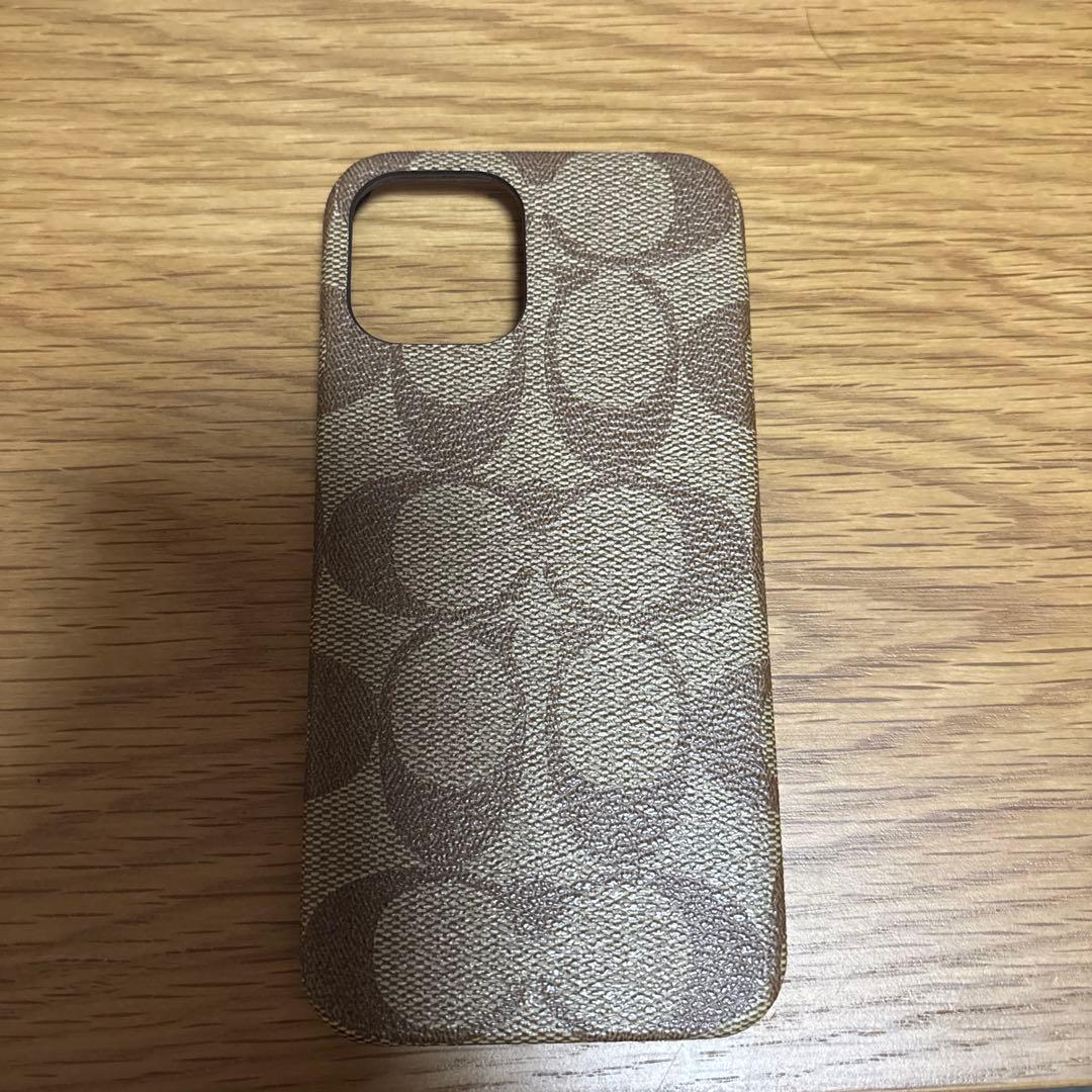 COACH iPhone 12/12 Pro ケース