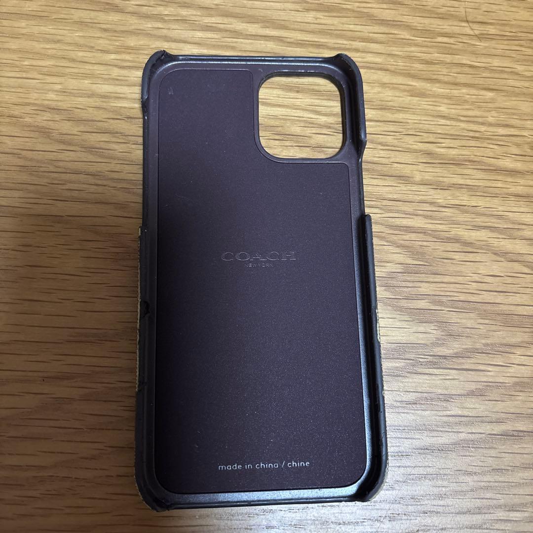 COACH iPhone 12/12 Pro ケース