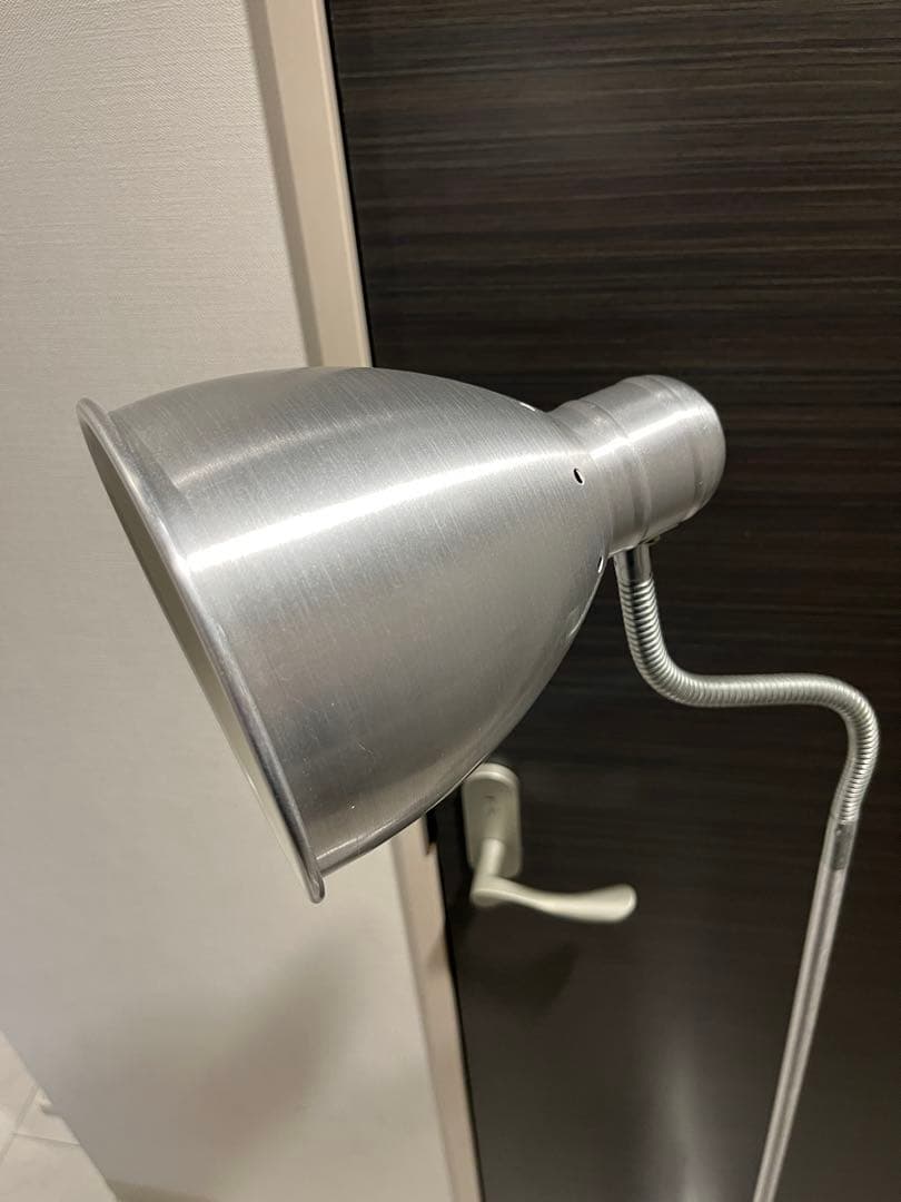 IKEA イケア　レールスタ フロアランプ　スタンドライト　シルバー