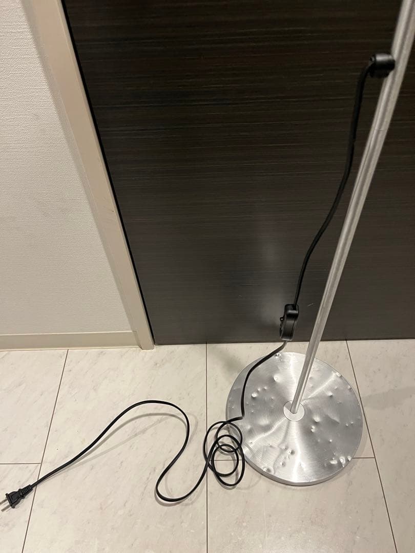 IKEA イケア　レールスタ フロアランプ　スタンドライト　シルバー