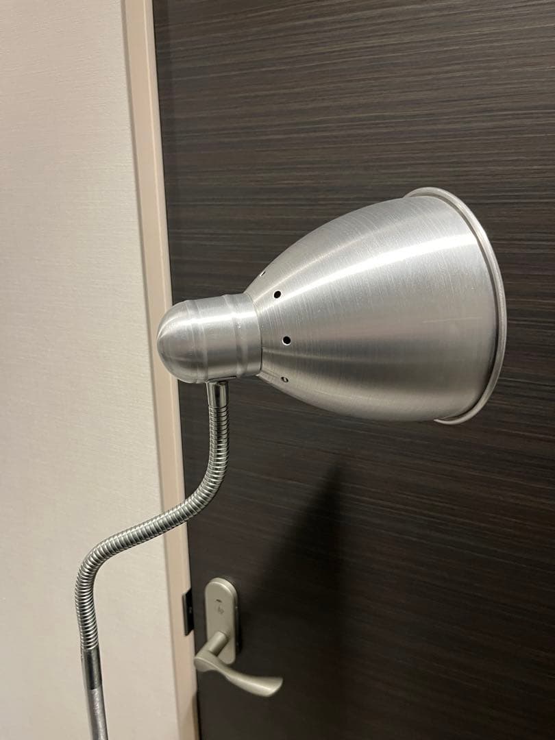 IKEA イケア　レールスタ フロアランプ　スタンドライト　シルバー