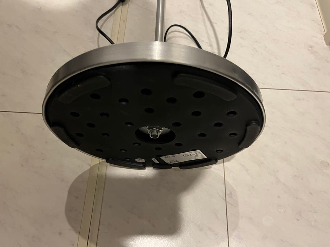 IKEA イケア　レールスタ フロアランプ　スタンドライト　シルバー