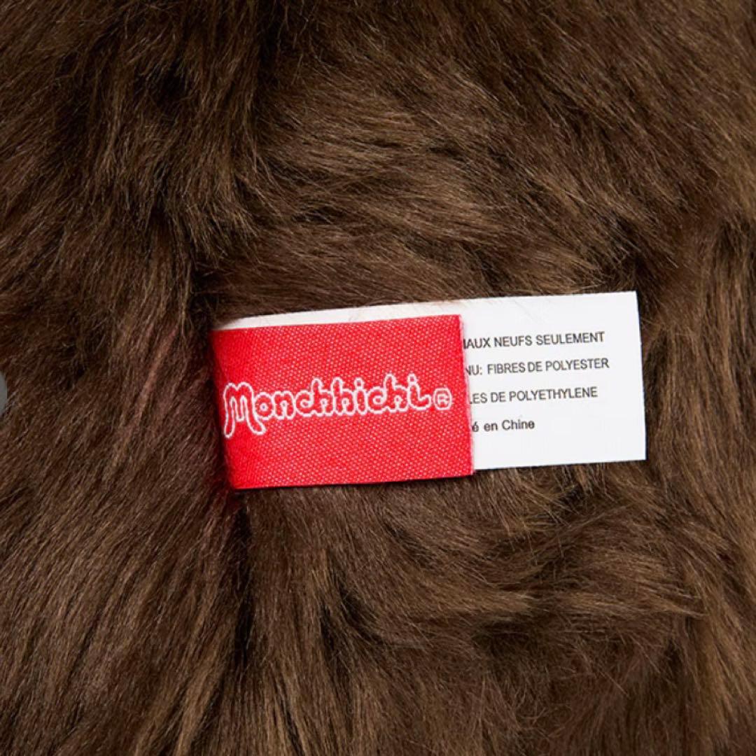 タグ付きモンチッチ プレミアムスタンダード 2Lサイズ ブラウン　男の子