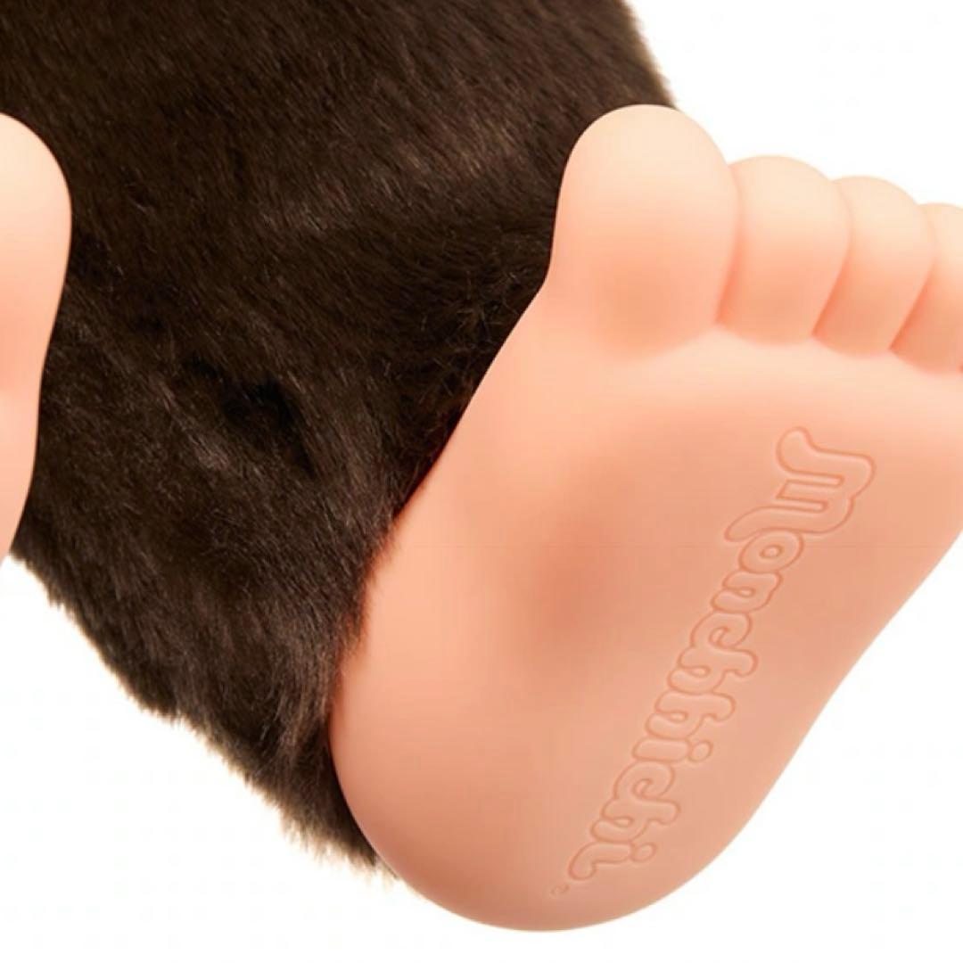 タグ付きモンチッチ プレミアムスタンダード 2Lサイズ ブラウン　男の子