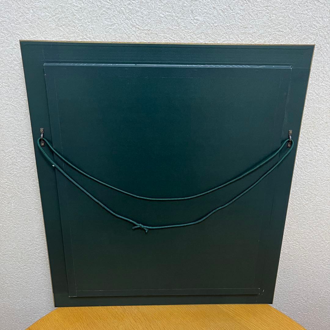 グスタフ・クリムト　「 水辺の城 」　複製画　油彩画　風景画　クリムト