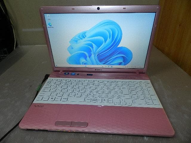 VAIOピンク/SSD500G/Core i7/メモリ12G/ブルーレイ/カメラ