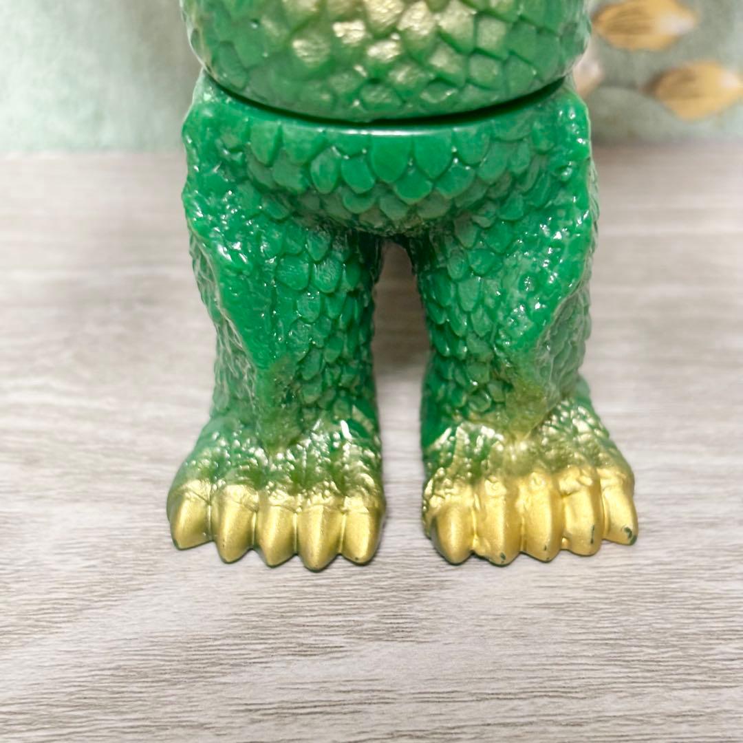 ガッパ　ソフビ　日活1967公開 『大巨獣ガッパ』