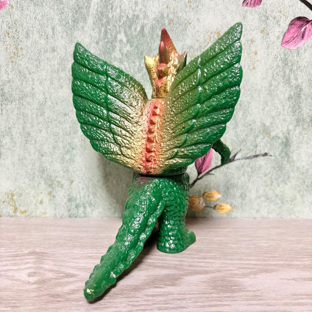 ガッパ　ソフビ　日活1967公開 『大巨獣ガッパ』