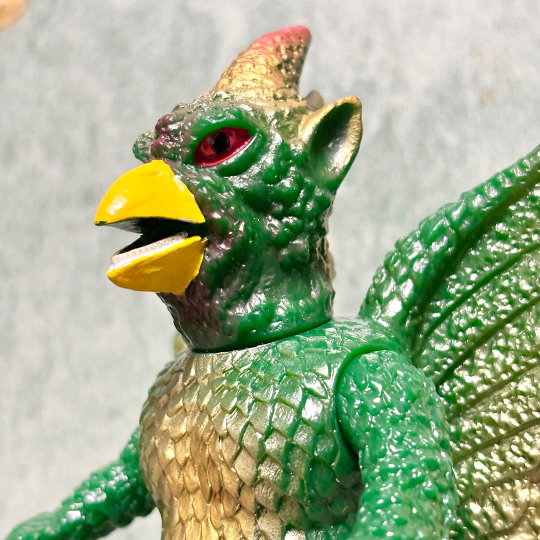 ガッパ　ソフビ　日活1967公開 『大巨獣ガッパ』