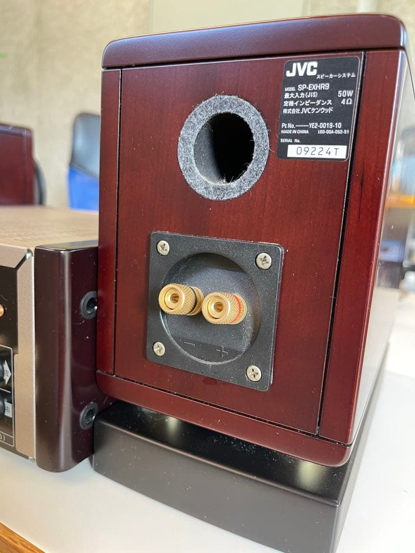 JVC K2 ミニコンポ WOOD CONE CA-EXHR9