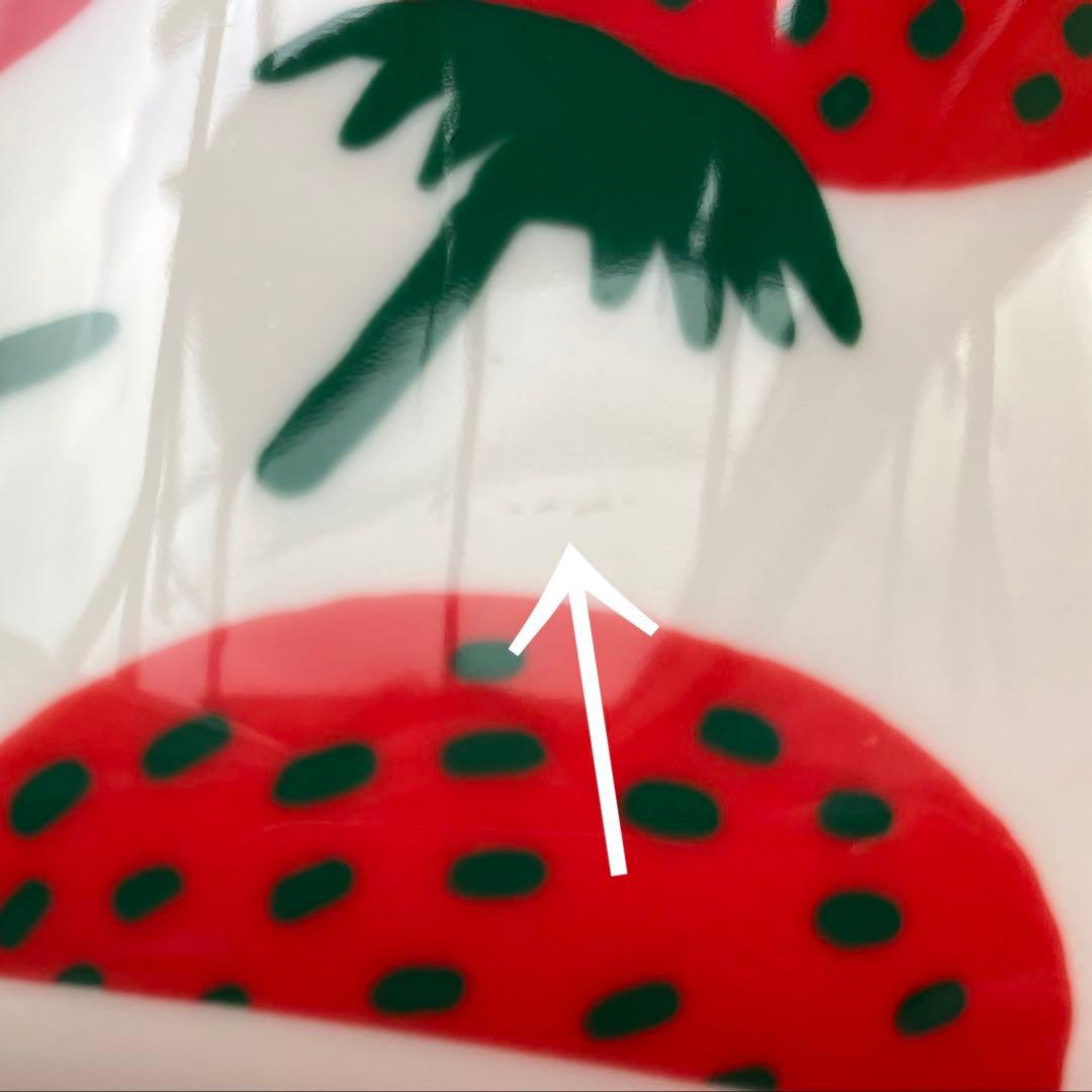 マリメッコ　マンシッカ　レッド　ボウル　2個セット