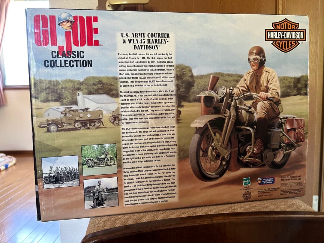 じゃこりんさん専用 GI ジョーフィギュア& Harley-Davidson