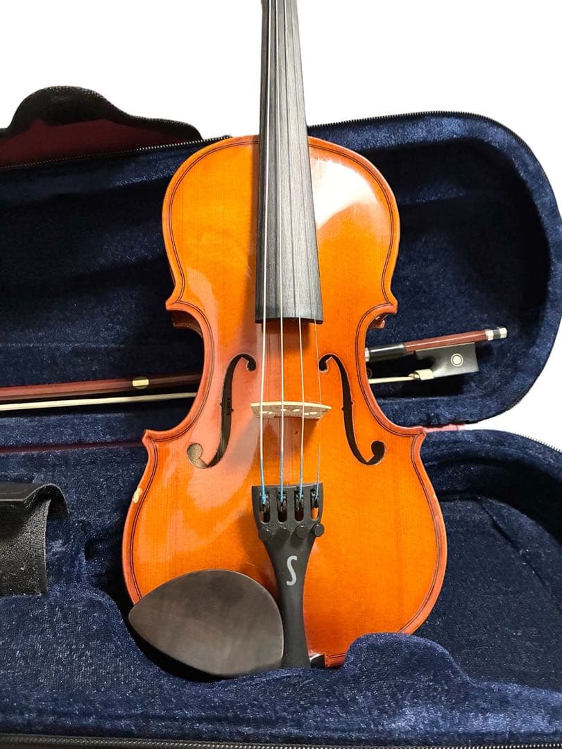 Stentor Student II 1/8 ケース弓付き幼児用 初心者モデル