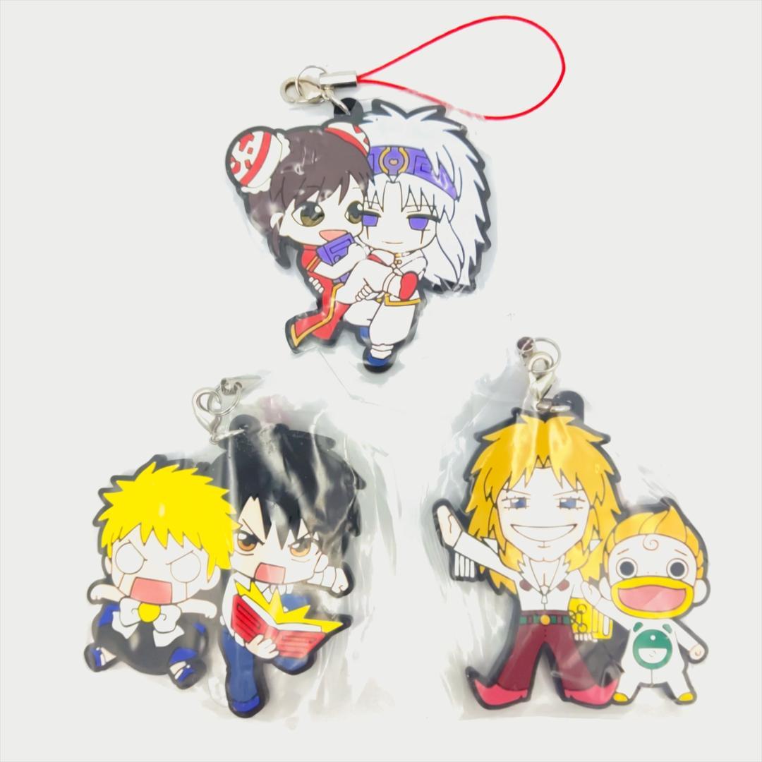 【未使用品】金色のガッシュベル！！カプセルラバーマスコット 14種セット