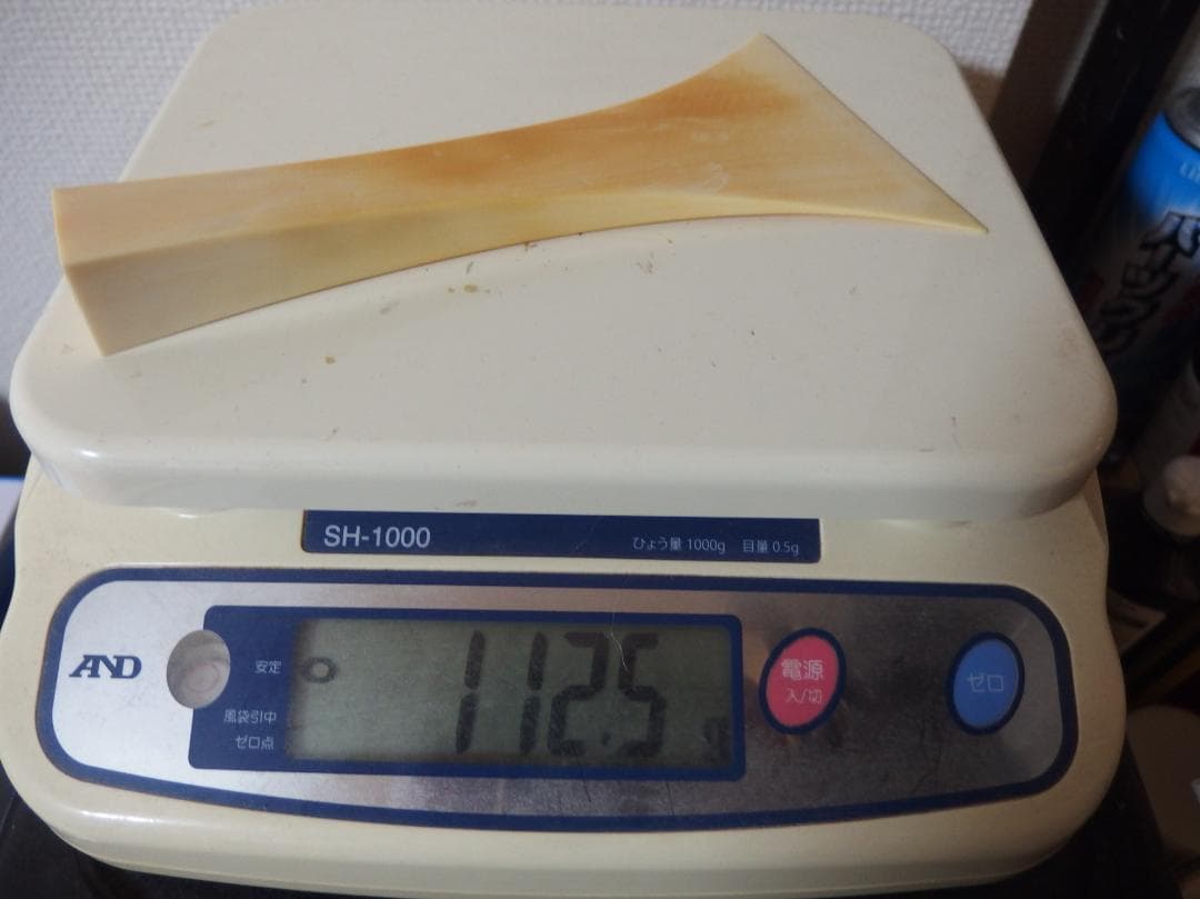 天然素材　三味線　丸バチ　長唄　状態きれい