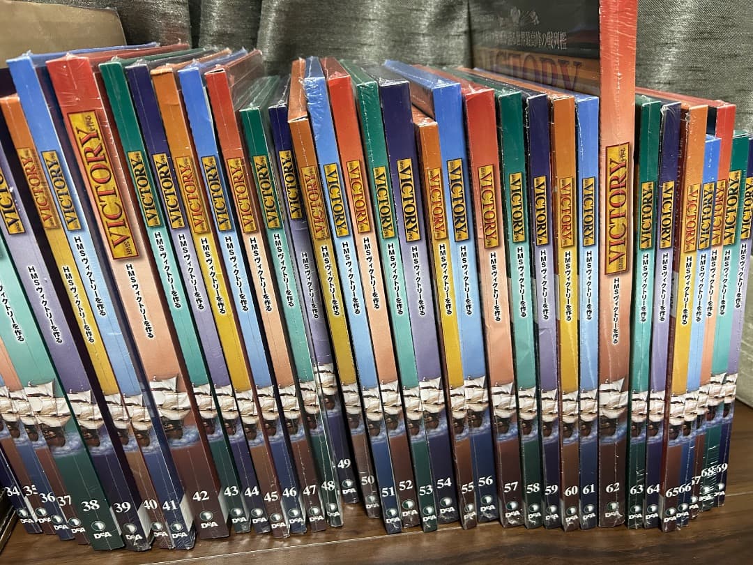 HMS VICTORY 模型セット