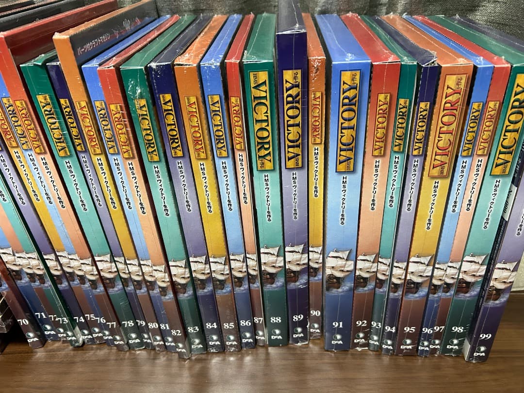 HMS VICTORY 模型セット