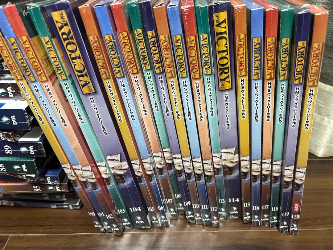 HMS VICTORY 模型セット