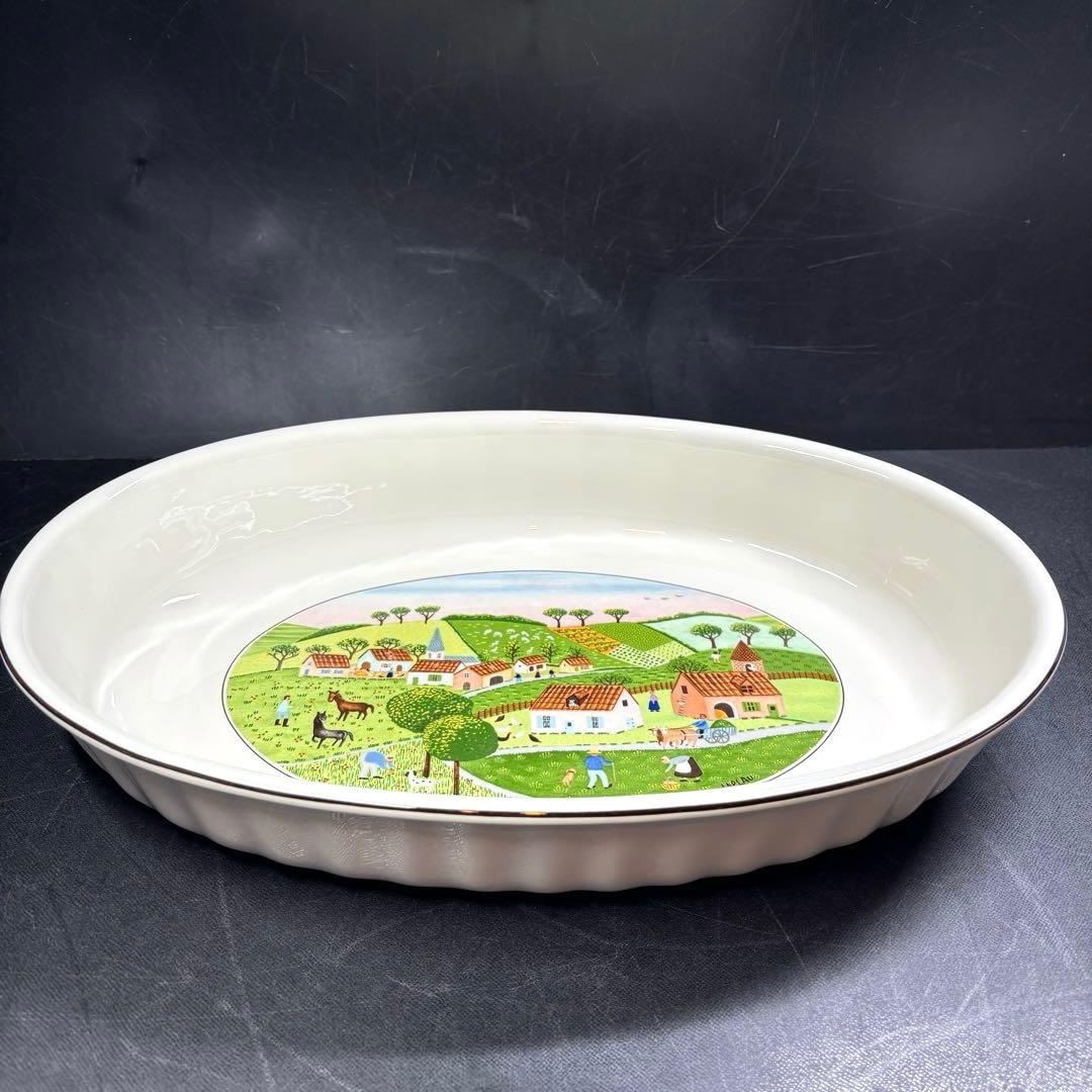 美品　ビレロイボッホ　VILBOFOUR Design Naif ナイーフ