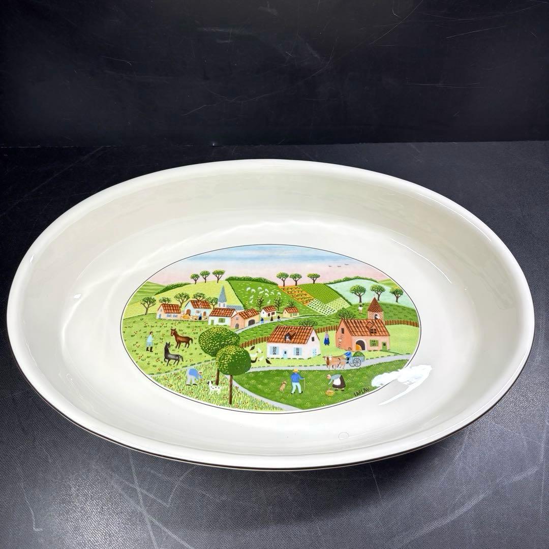 美品　ビレロイボッホ　VILBOFOUR Design Naif ナイーフ