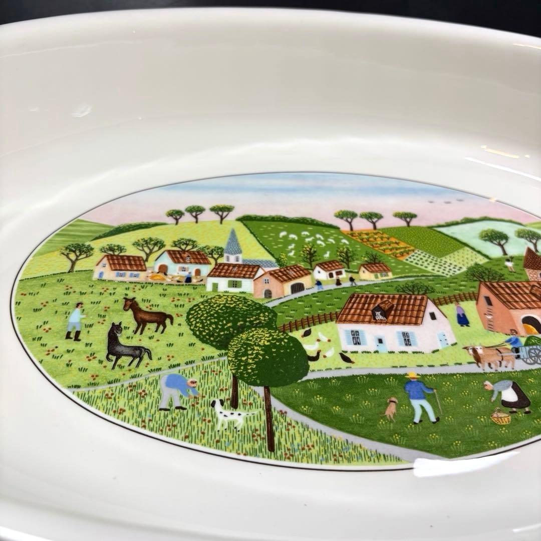 美品　ビレロイボッホ　VILBOFOUR Design Naif ナイーフ