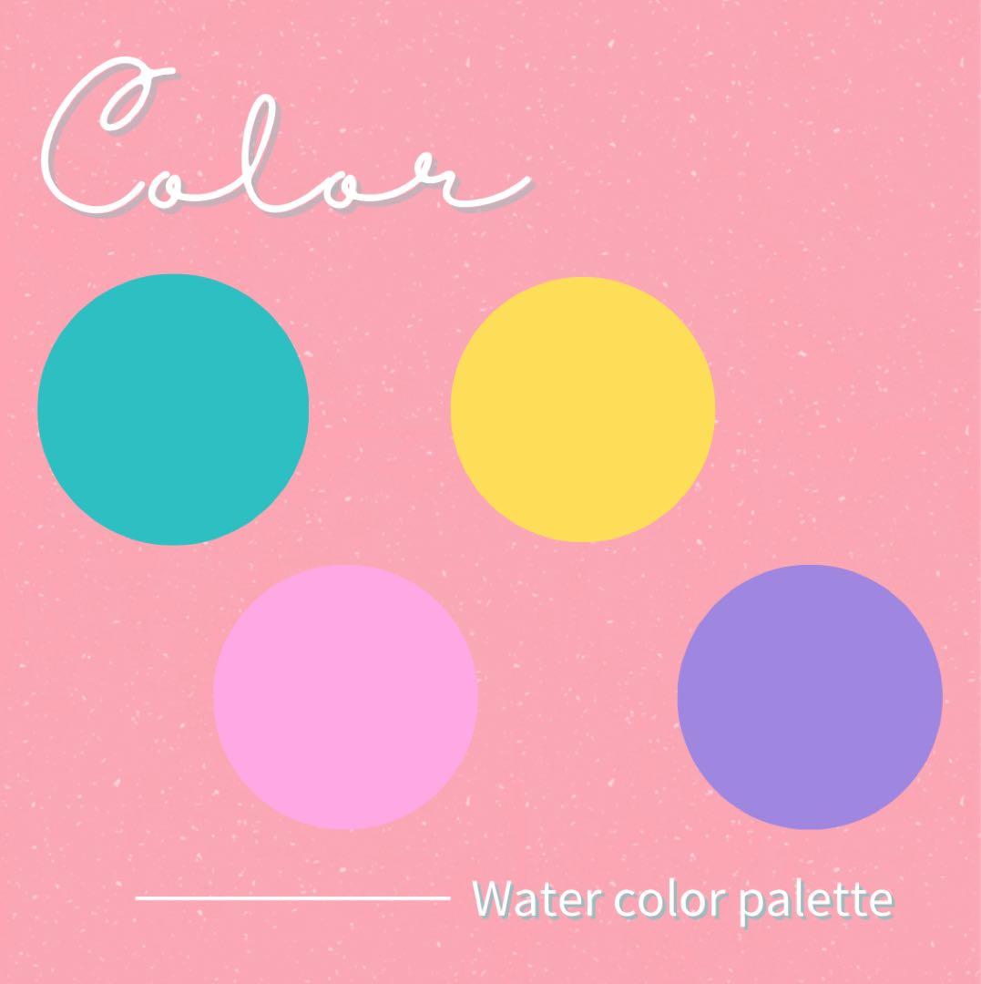 限定商品！　アトリエパレット社　水彩パレット　No.1000 RED