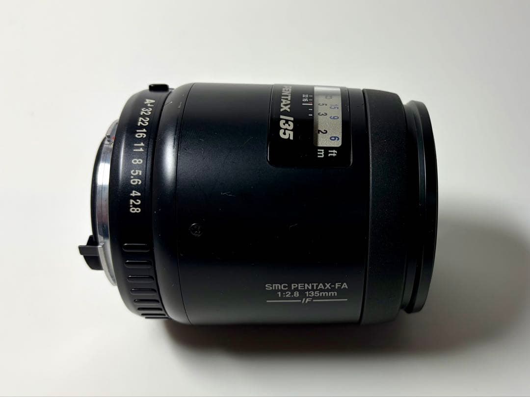 レンズ(単焦点) SMC PENTAX-FA 135mm f/2.8