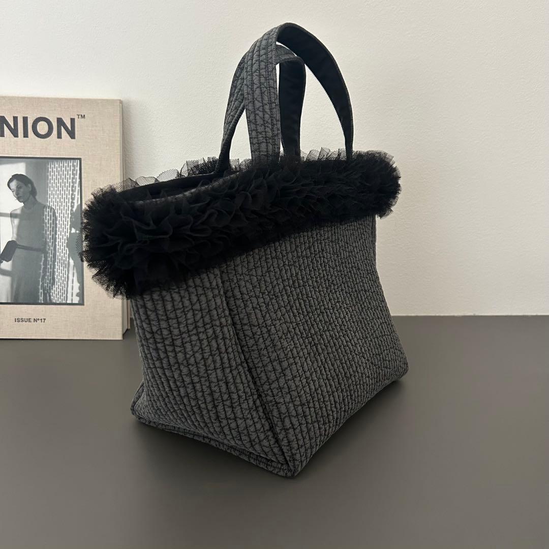 ♡　ダブルチュールヌビバッグ♡