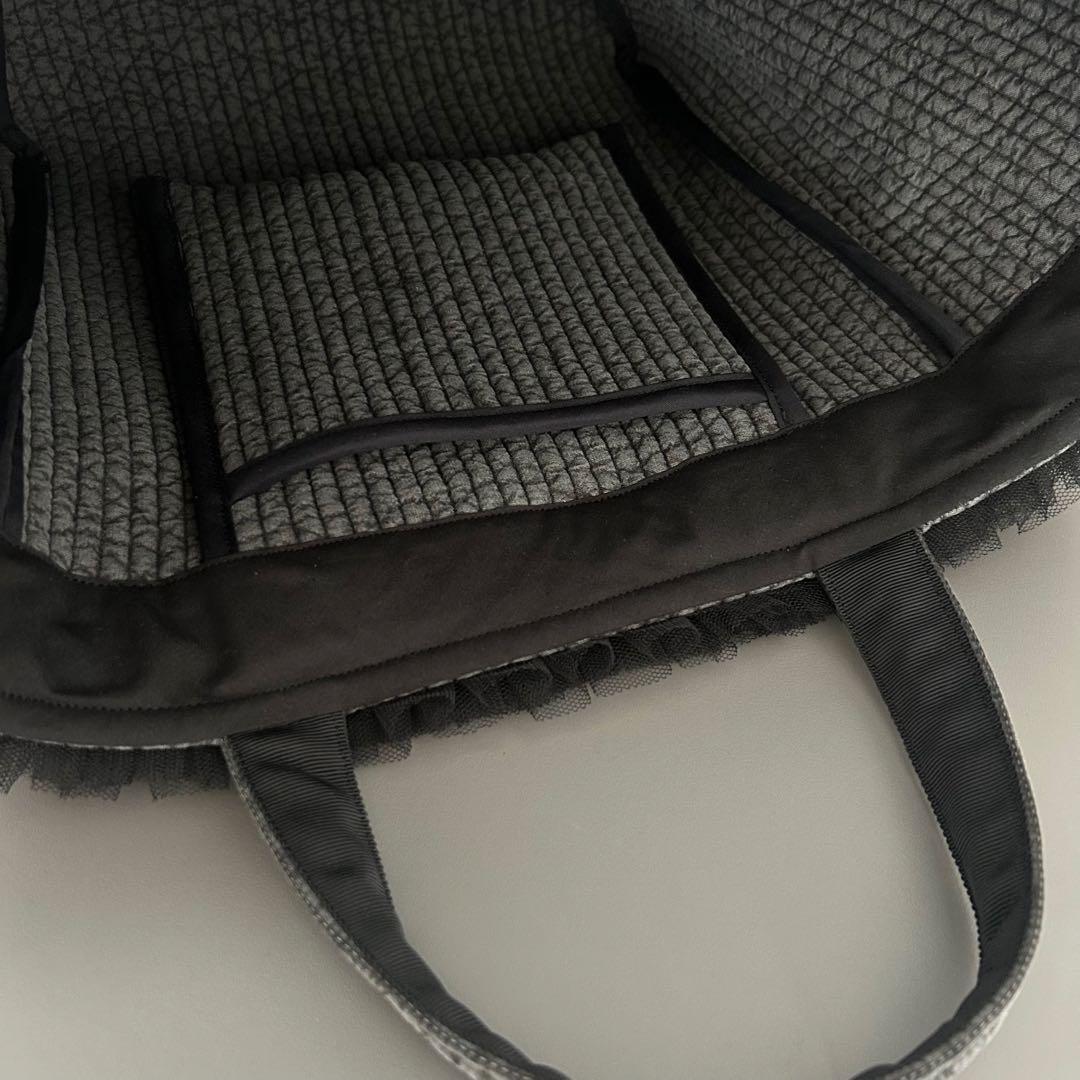 ♡　ダブルチュールヌビバッグ♡