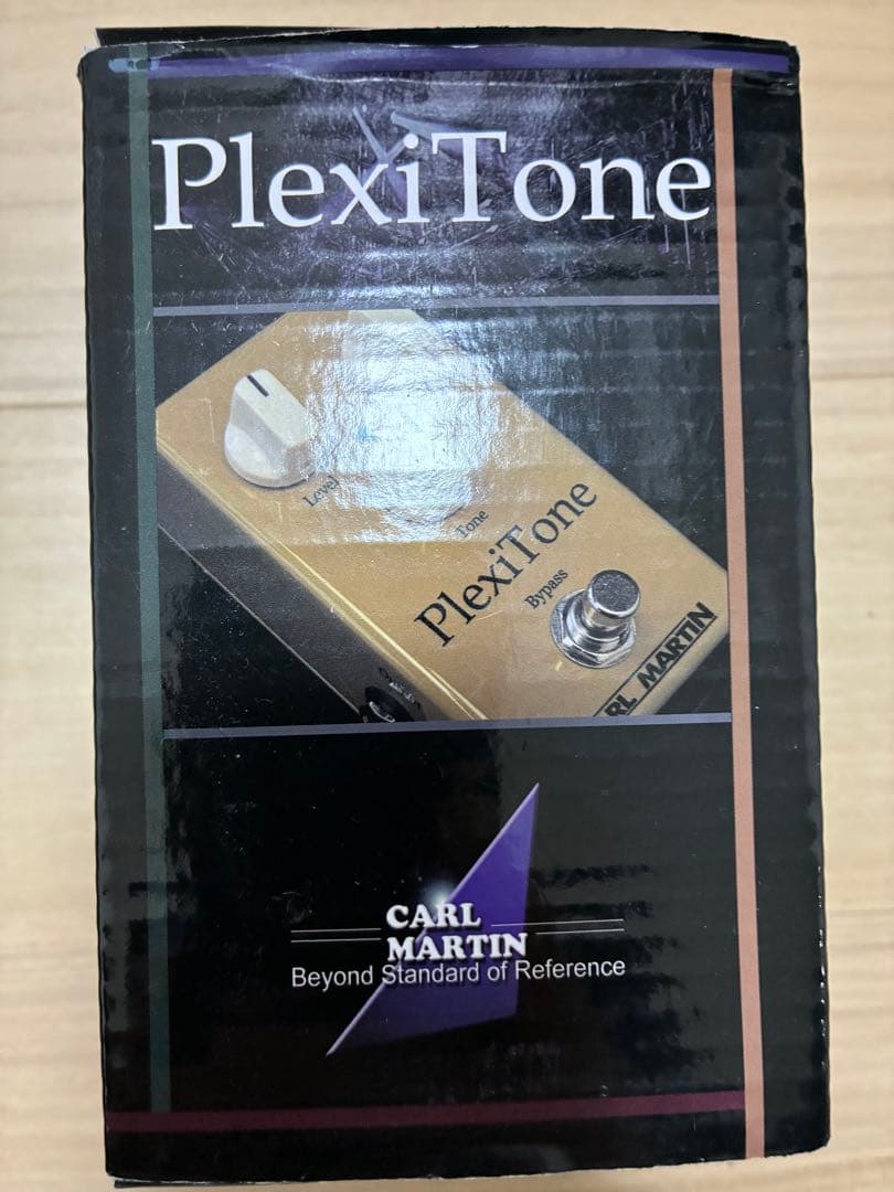 CARL MARTIN PlexiTone ドライブペダル
