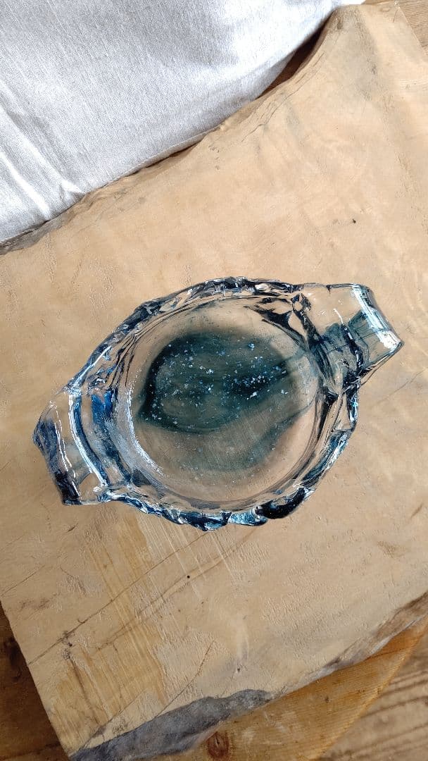 職人手作りガラス  手付き