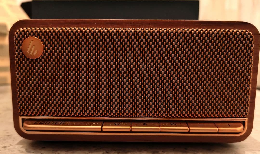 Edifier MP230 スピーカー Bluetooth ワイヤレス木目調