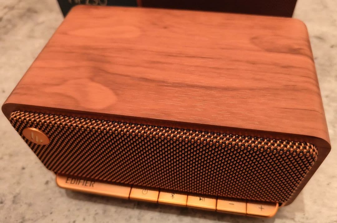 Edifier MP230 スピーカー Bluetooth ワイヤレス木目調