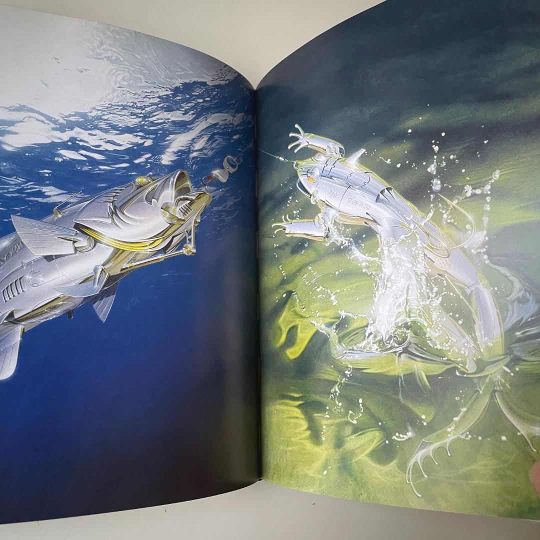 【現品限り】空山基「SORAYAMA MASTERWORKS」アート作品集