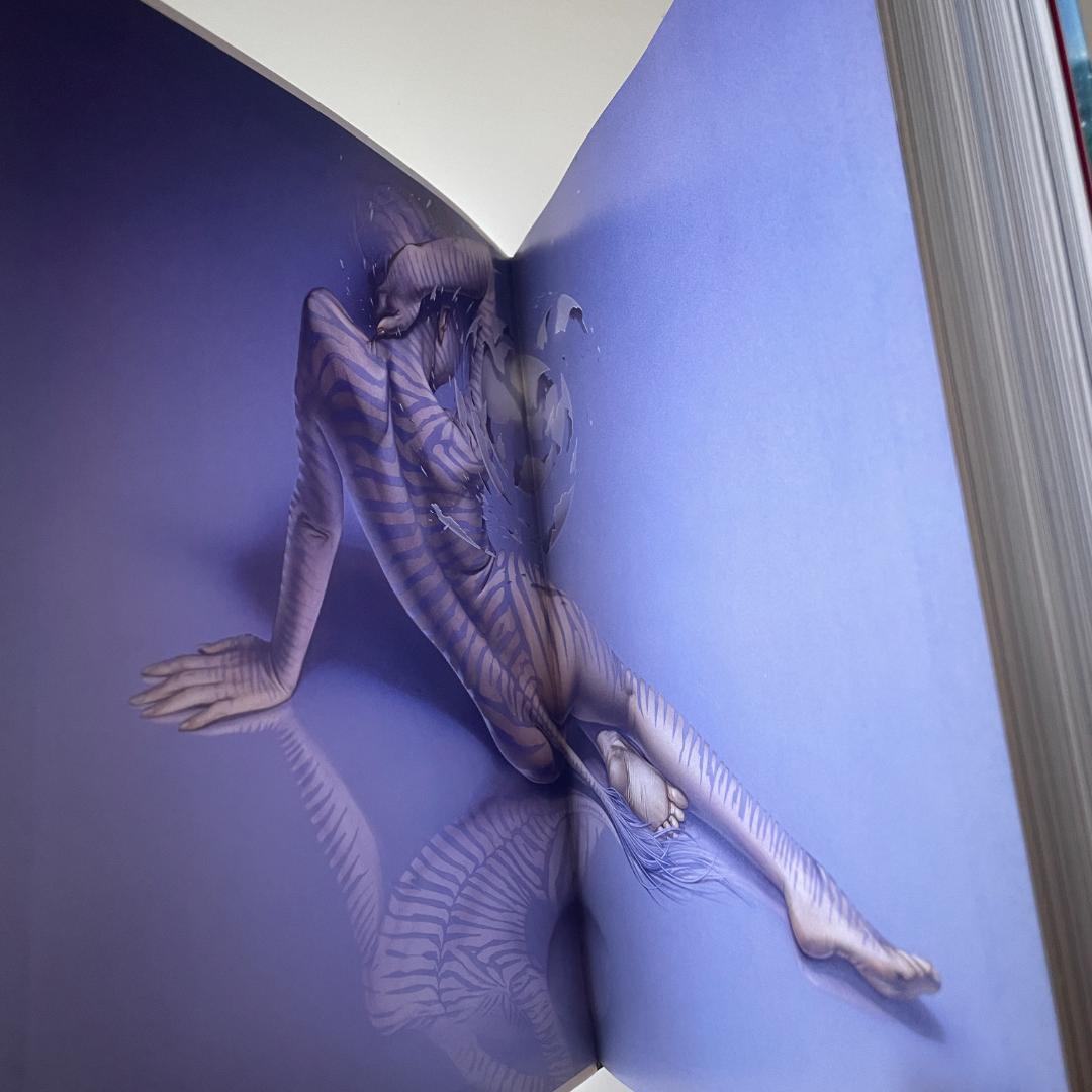 【現品限り】空山基「SORAYAMA MASTERWORKS」アート作品集