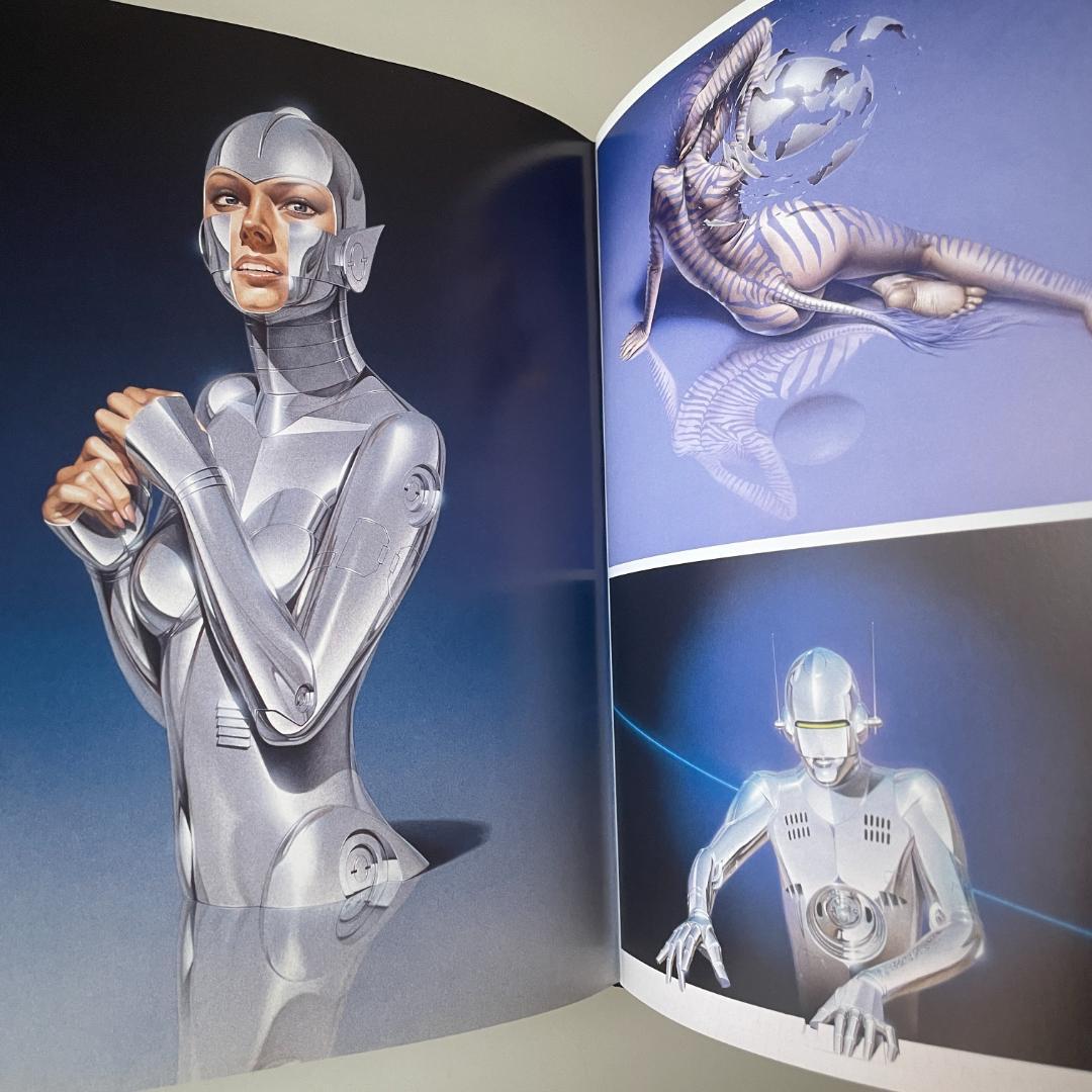 【現品限り】空山基「SORAYAMA MASTERWORKS」アート作品集