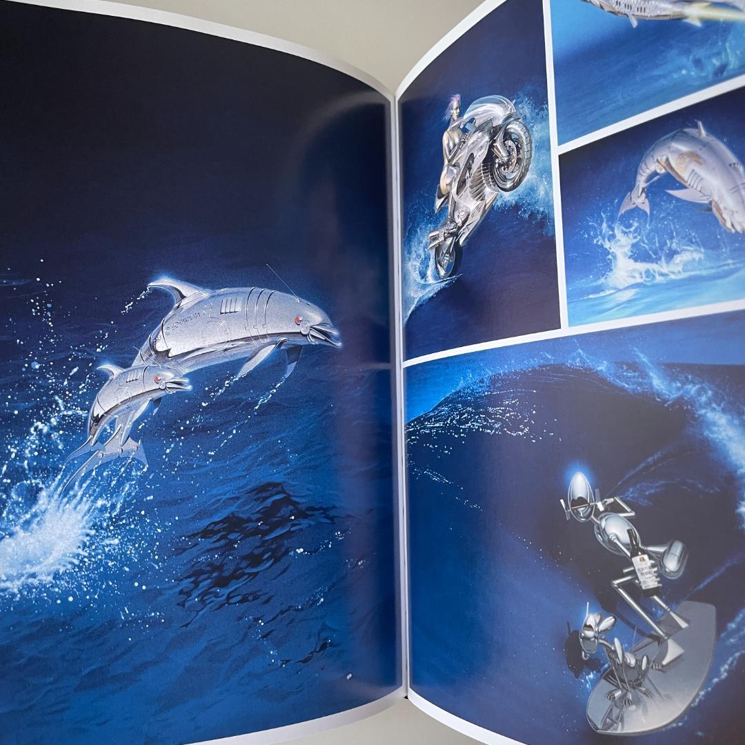 【現品限り】空山基「SORAYAMA MASTERWORKS」アート作品集