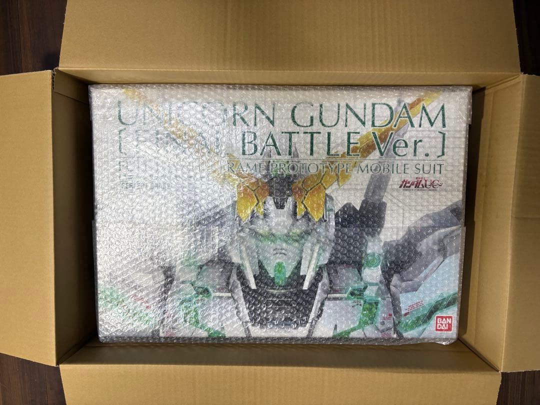 PG 1/60 RX-0 ユニコーンガンダム（最終決戦Ver.） 未組み立て