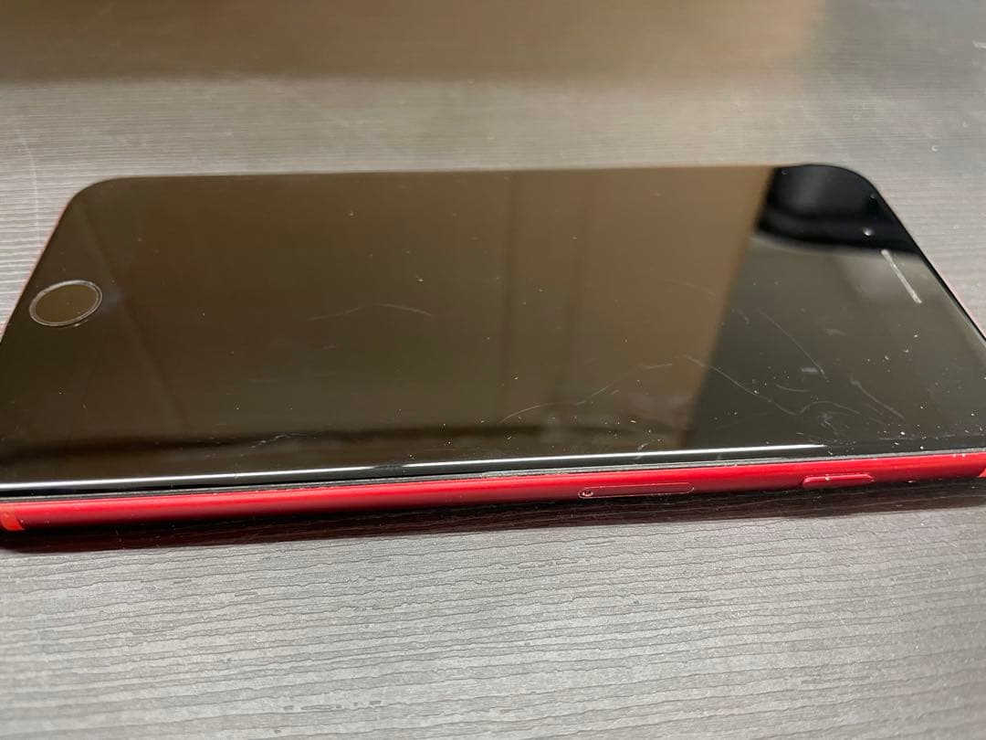 Apple iPhone 8 Plus 256GB レッド　MRTM2J 美品