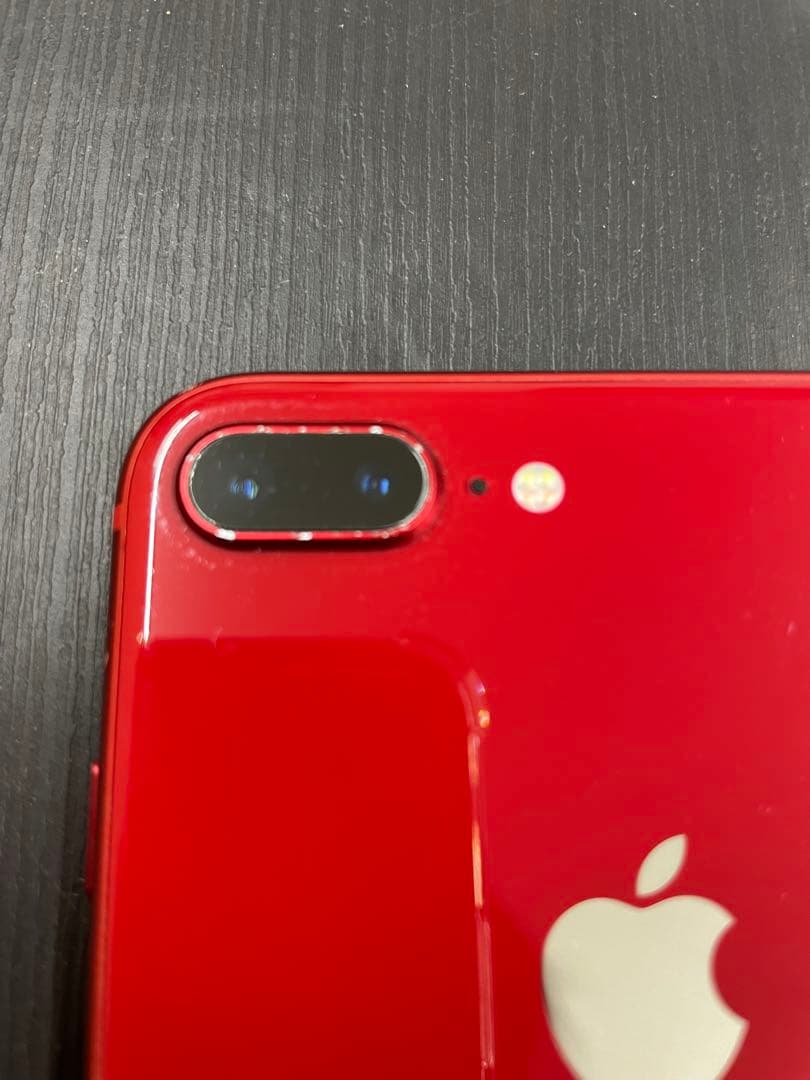 Apple iPhone 8 Plus 256GB レッド　MRTM2J 美品