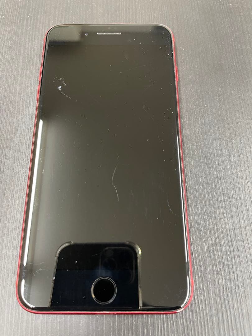 Apple iPhone 8 Plus 256GB レッド　MRTM2J 美品