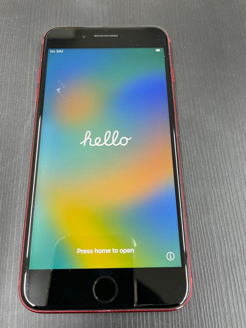 Apple iPhone 8 Plus 256GB レッド　MRTM2J 美品